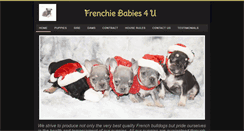 Desktop Screenshot of frenchiebabies4u.com